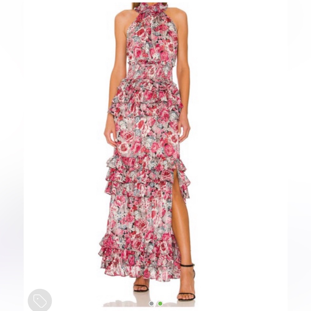 Floral Elliatt dress size medium worn once